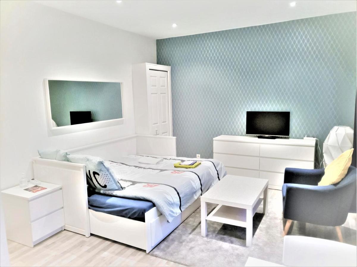 Appartement Proche Centre Ville, Gare Et Autoroute Melun Buitenkant foto
