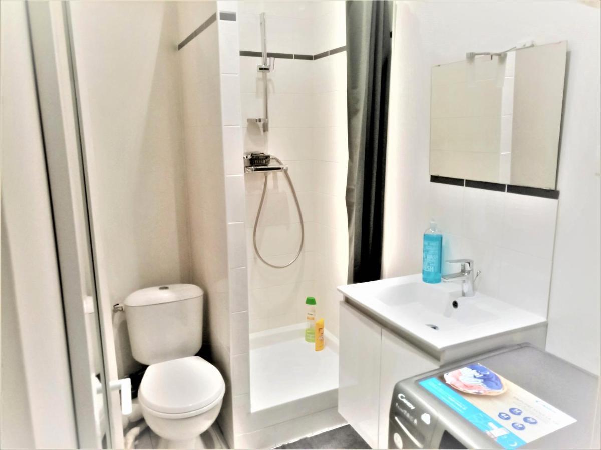 Appartement Proche Centre Ville, Gare Et Autoroute Melun Buitenkant foto