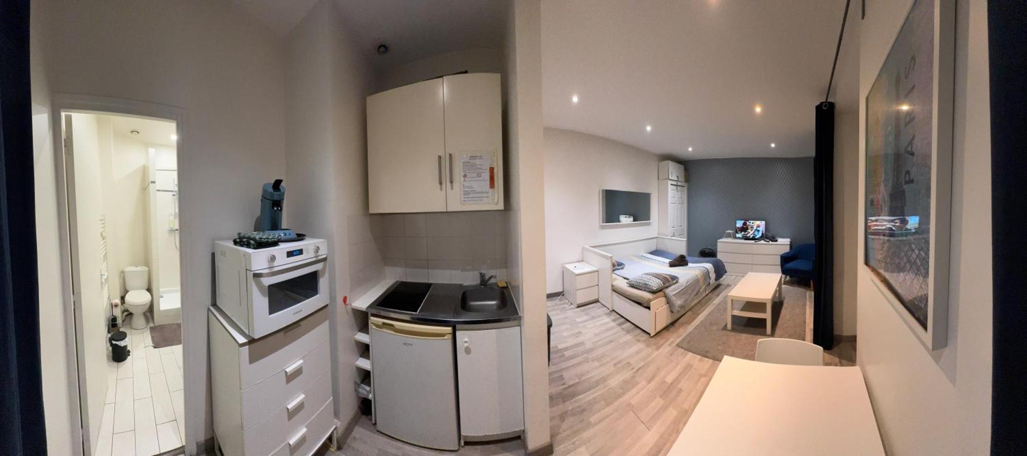 Appartement Proche Centre Ville, Gare Et Autoroute Melun Buitenkant foto